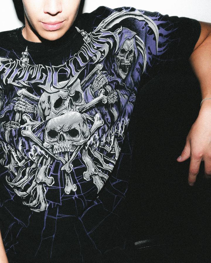 Affliction Darkness Falls Tee