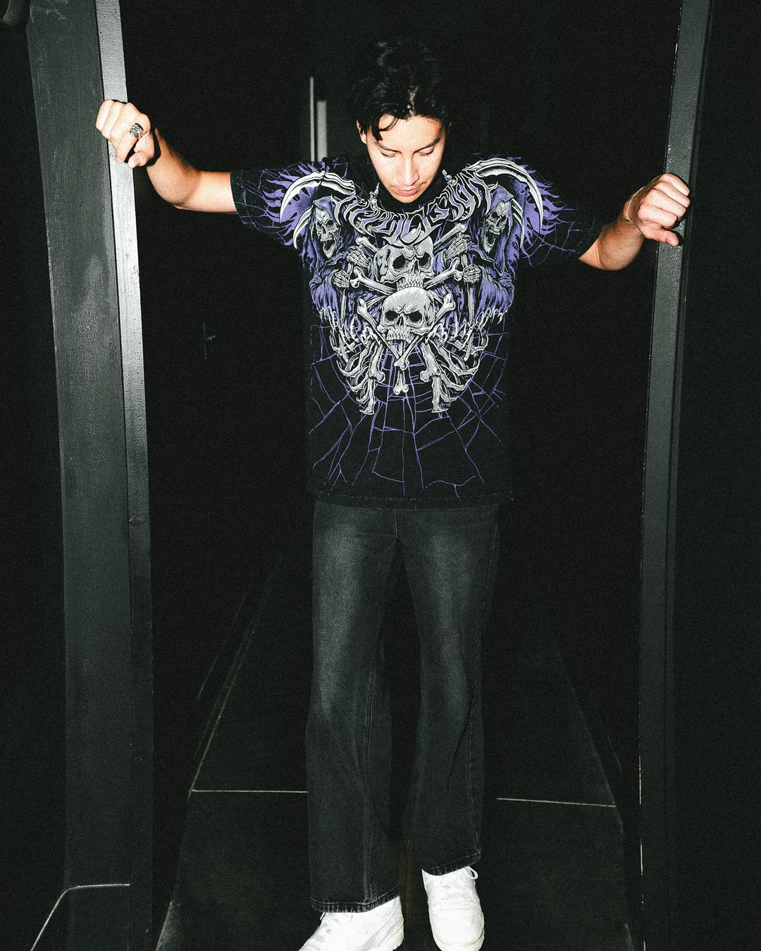 Affliction Darkness Falls Tee