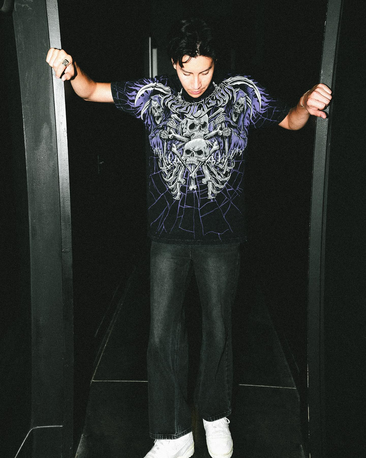 Affliction Darkness Falls Tee