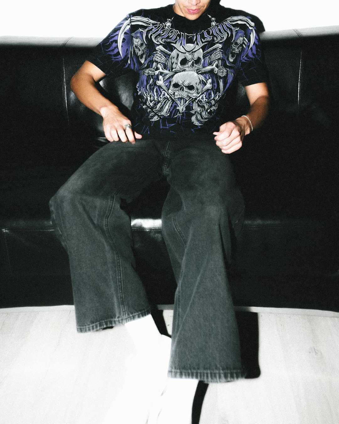 Affliction Darkness Falls Tee