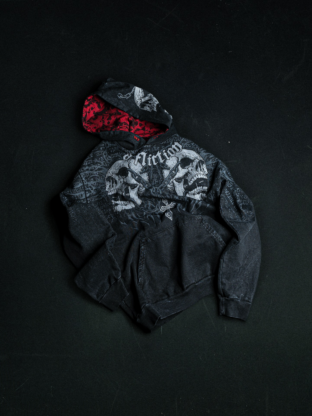 Affliction Decimation Pullover Hoodie