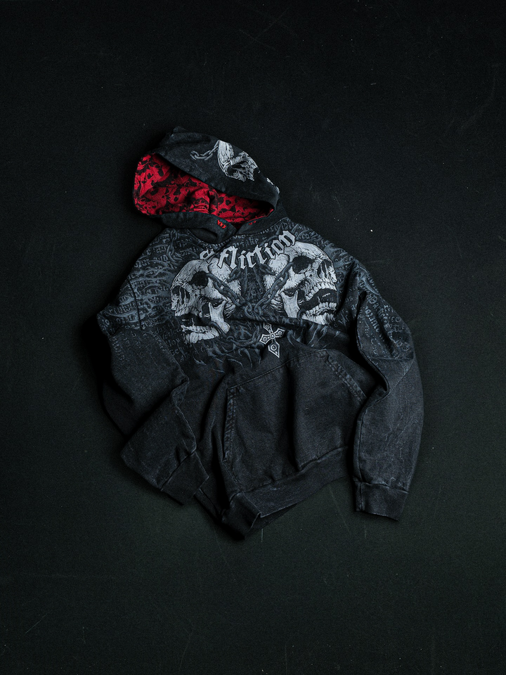 Affliction Decimation Pullover Hoodie