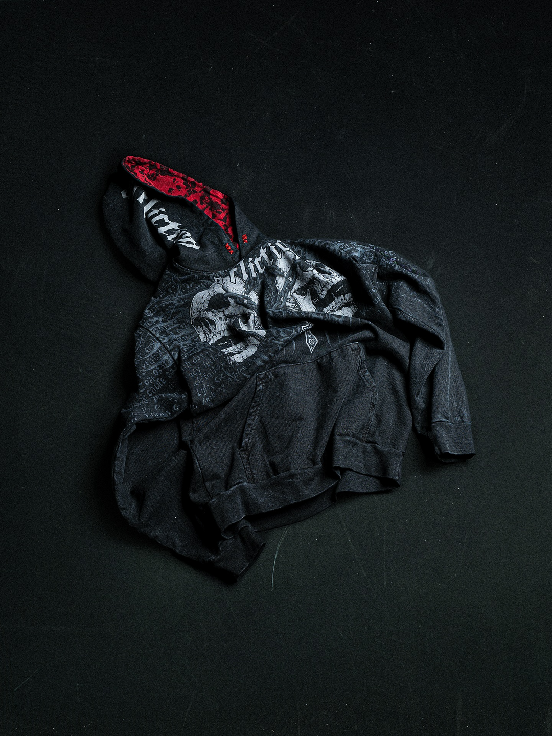 Affliction Decimation Pullover Hoodie