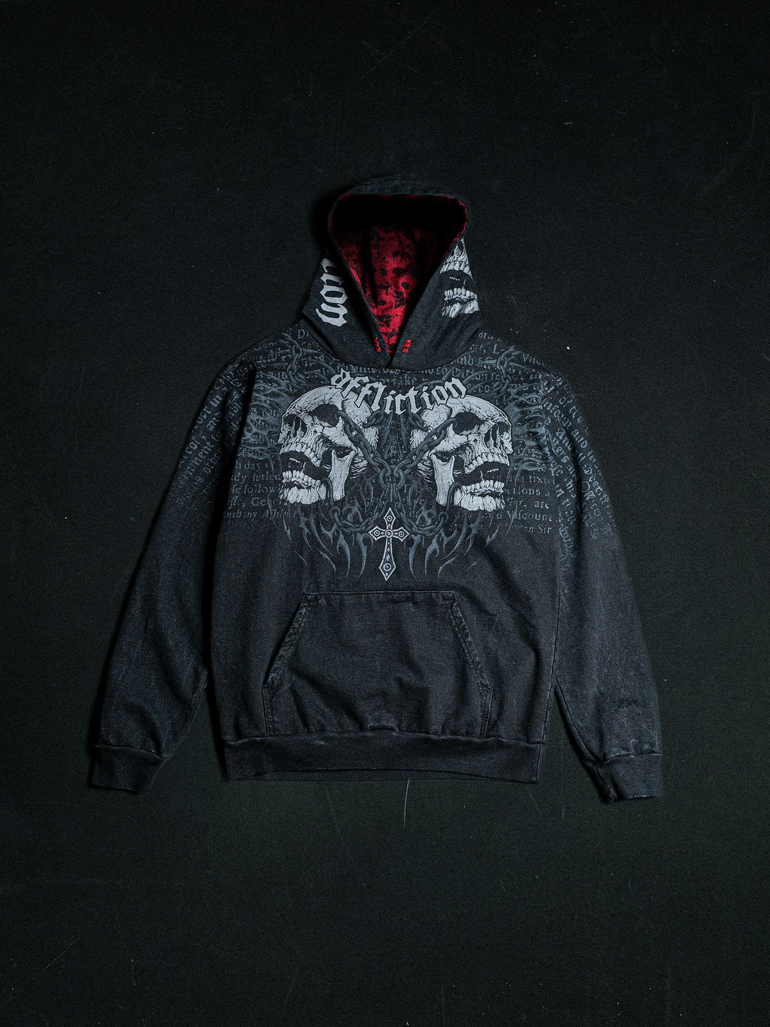 Affliction Decimation Pullover Hoodie