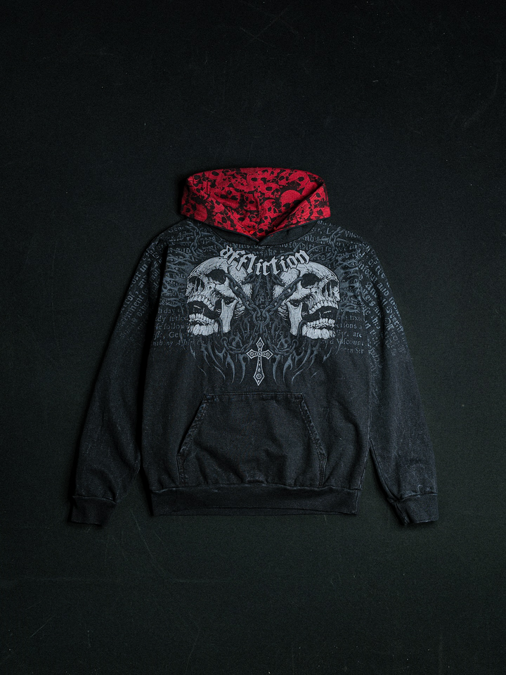 Affliction Decimation Pullover Hoodie