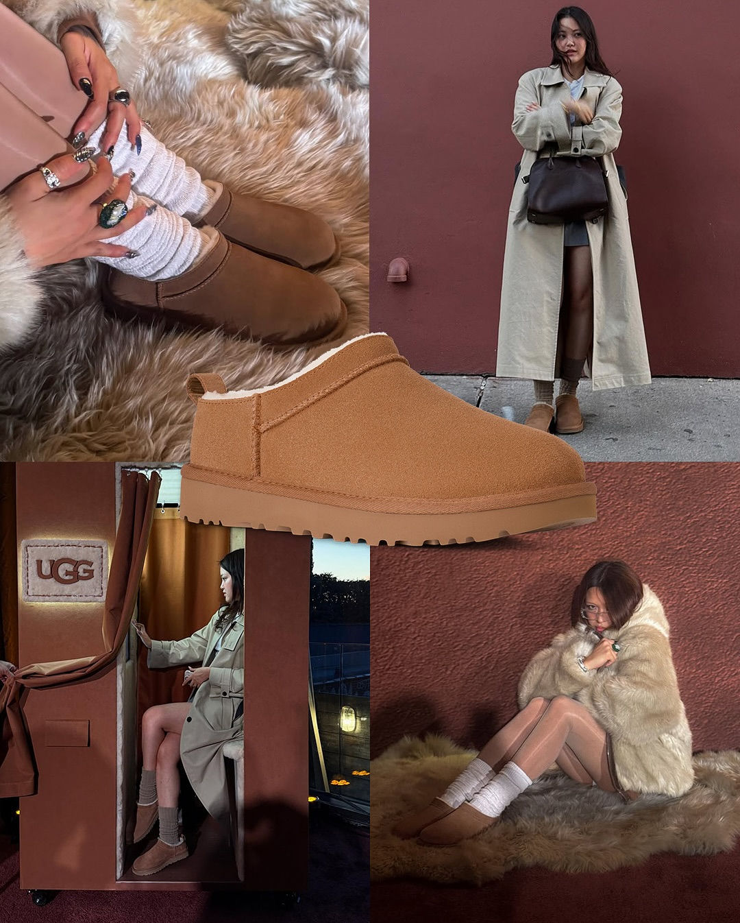 UGG Women's Classic Micro Boot