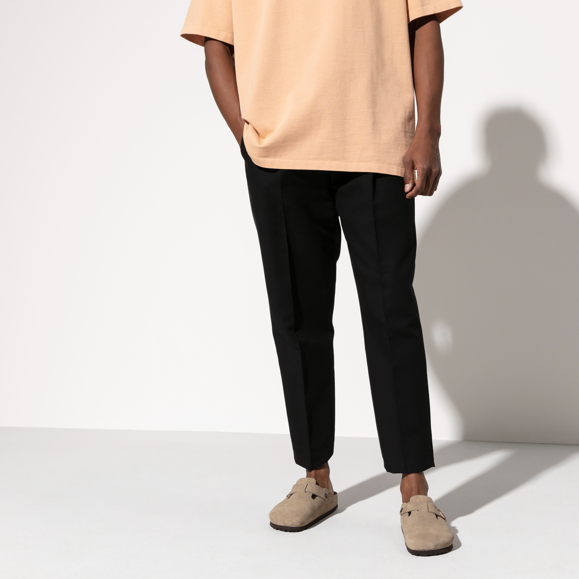 Birkenstock Boston Soft Footbed Suede Clogs Narrow Fit Mainland