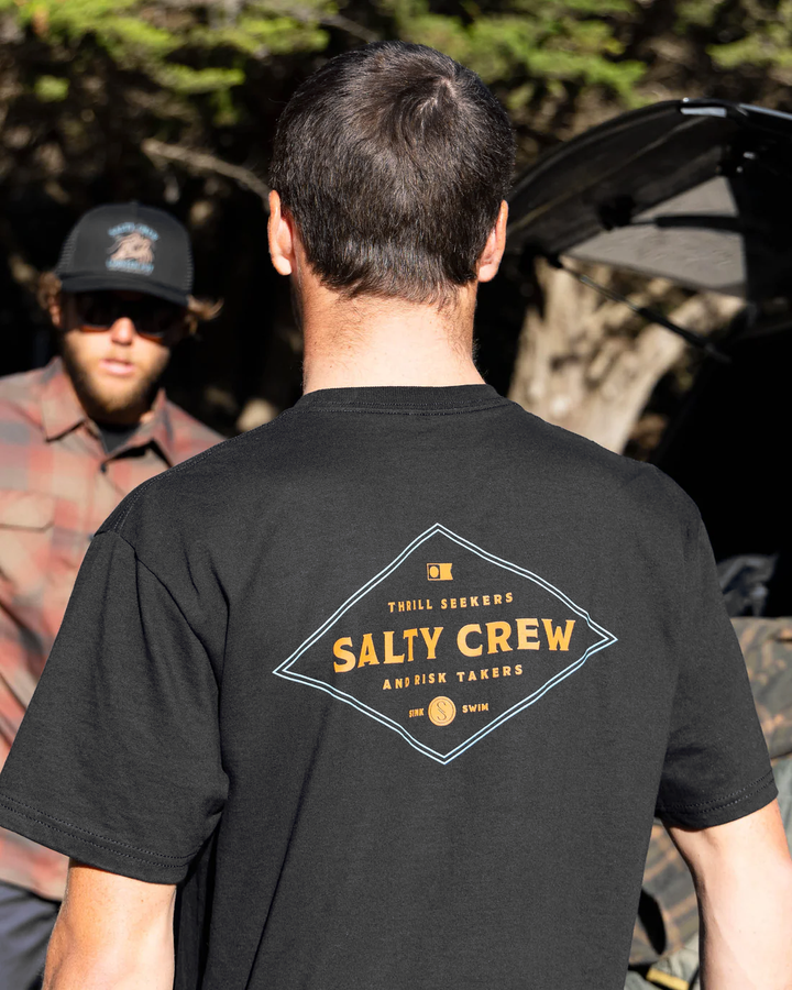 Salty Crew Double Diamond Classic Short Sleeve Tee