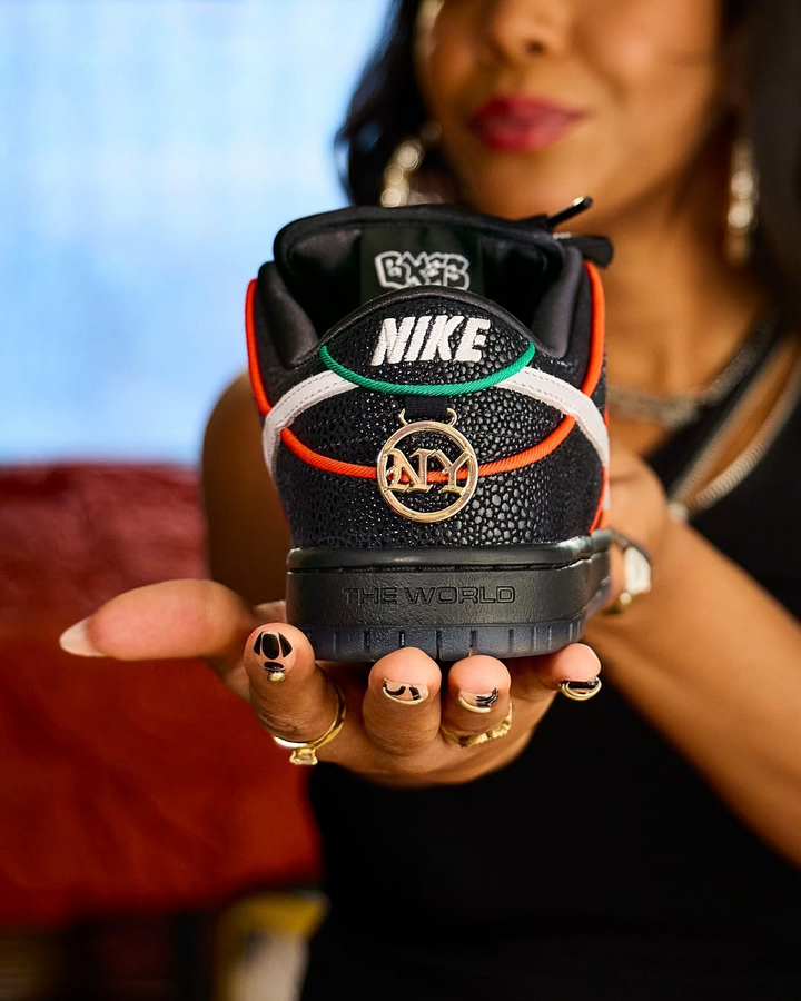 Nike SB Dunk Low Pro x 'Bronx Girls Skate' Skate Shoes
