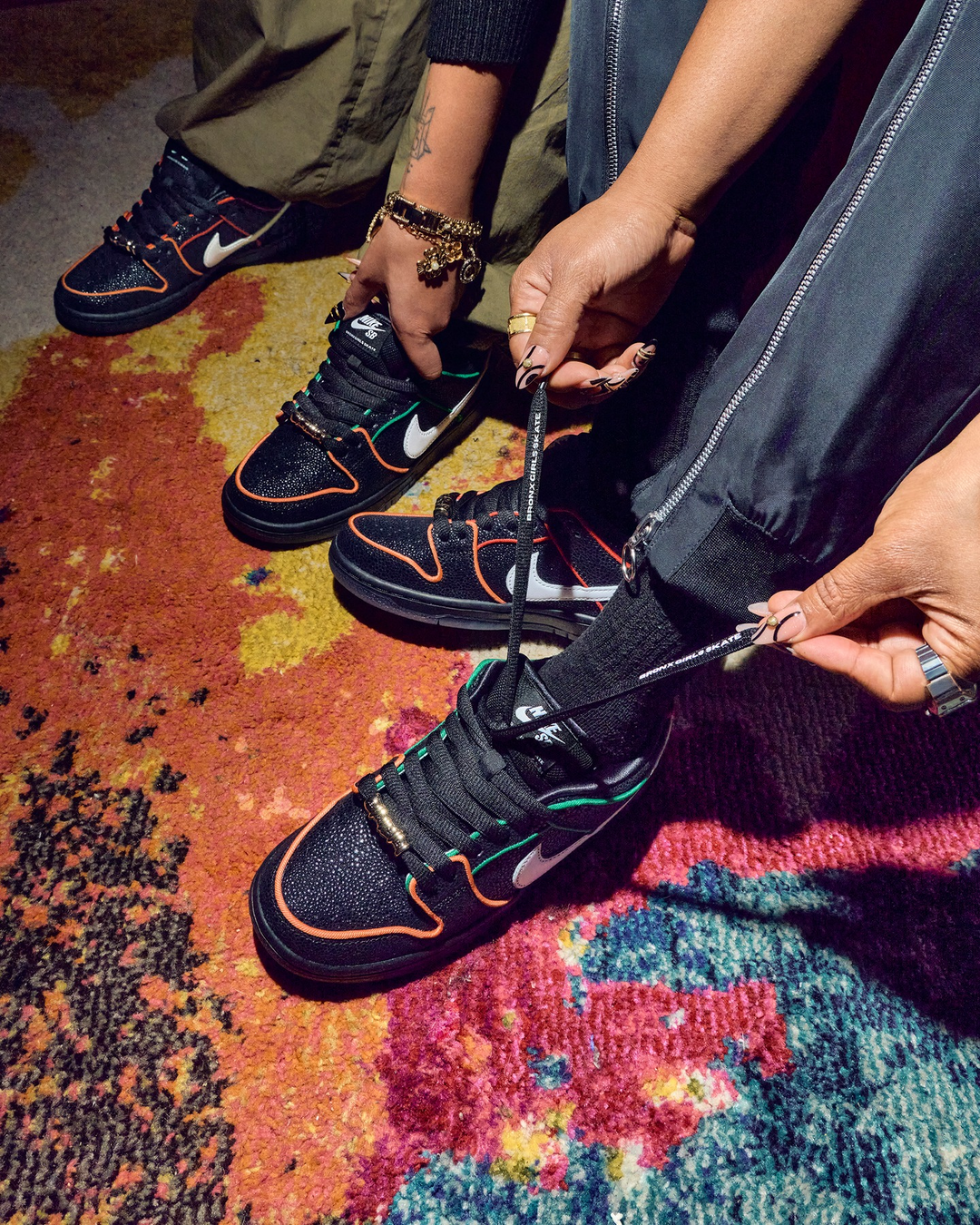 Nike SB Dunk Low Pro x 'Bronx Girls Skate' Skate Shoes