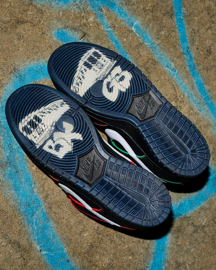 Nike SB Dunk Low Pro x 'Bronx Girls Skate' Skate Shoes