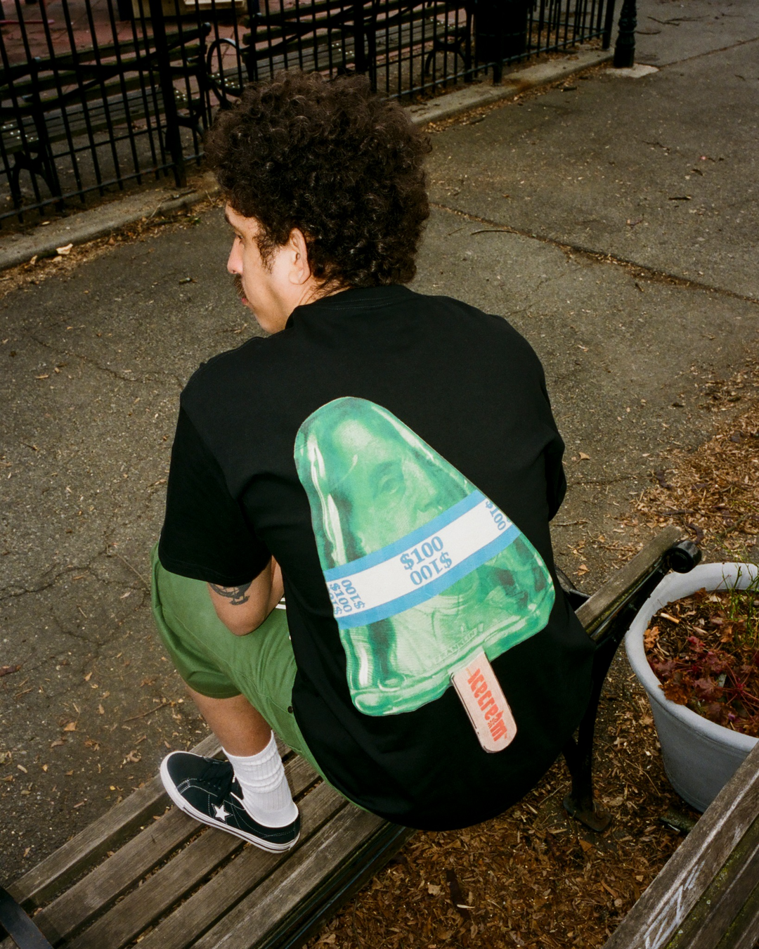 Icecream Money Pop SS Tee