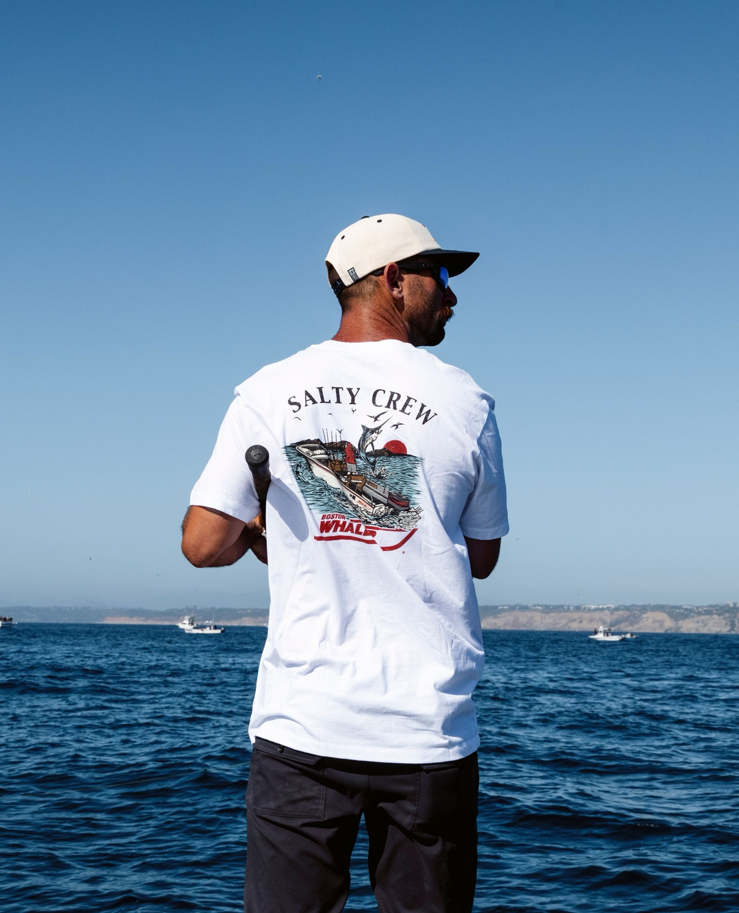 Salty Crew Whaler Chase Short Sleeve Tee