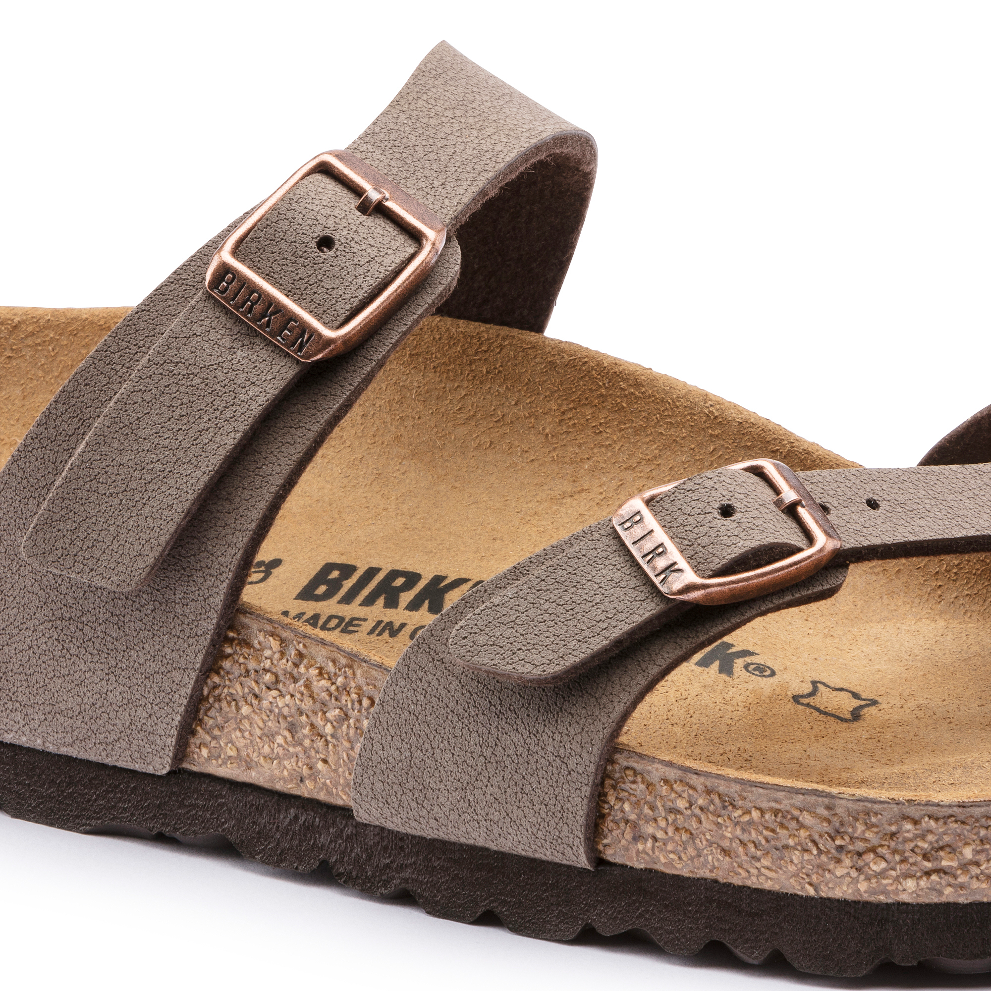 Mayari hot sale birkenstock mocca