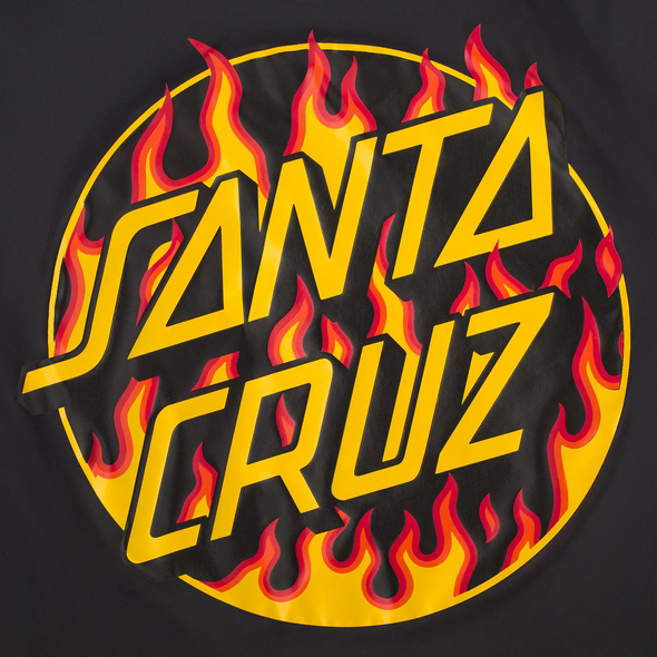 Santa Cruz X Thrasher Flame Dot Jacket