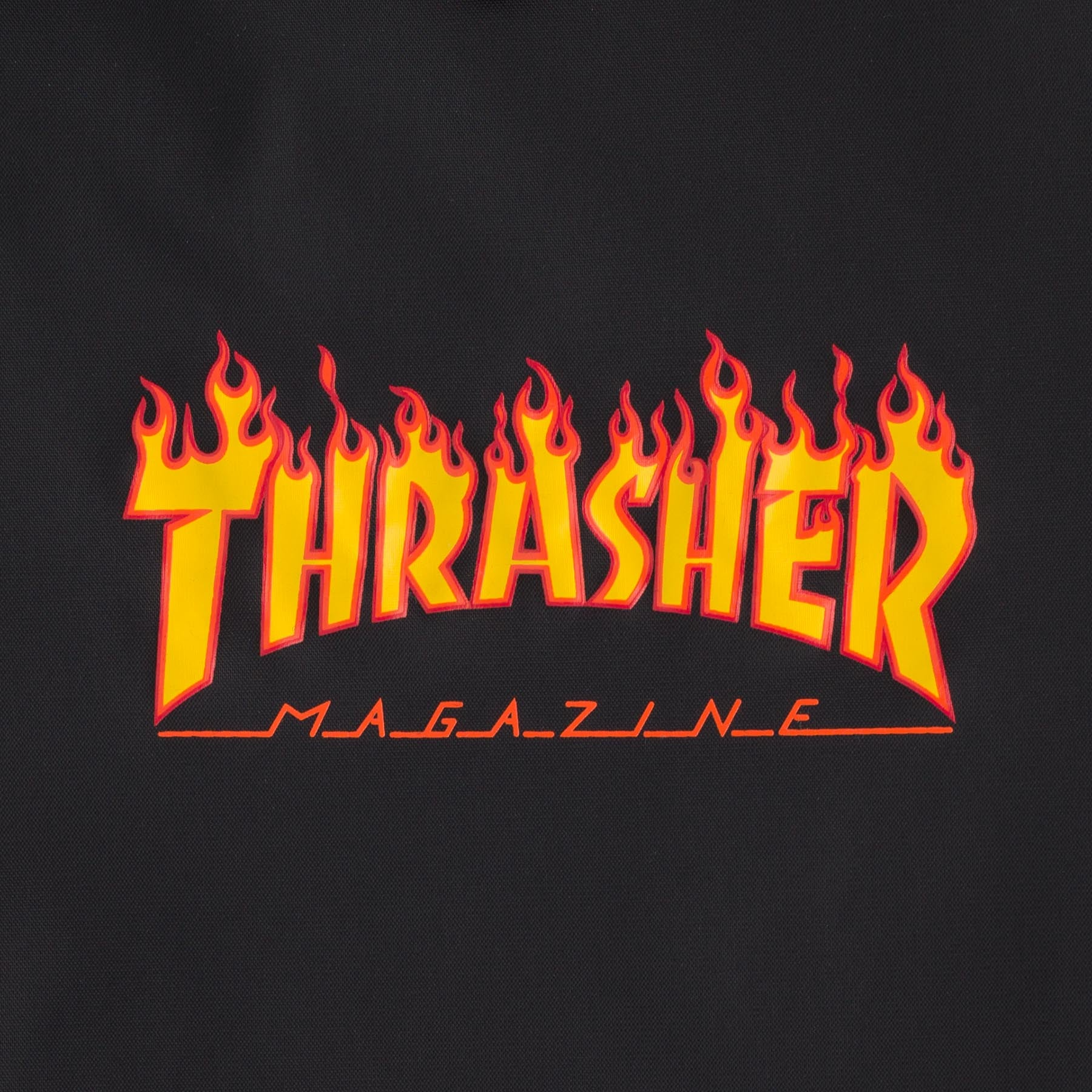 Black thrasher discount jacket