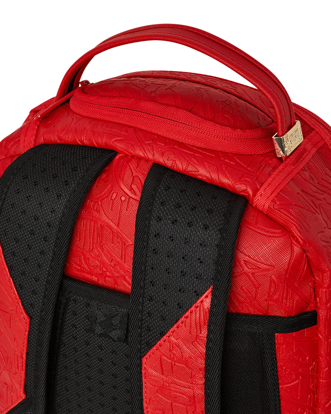 Sprayground Red Scribble DLXSV Backpack