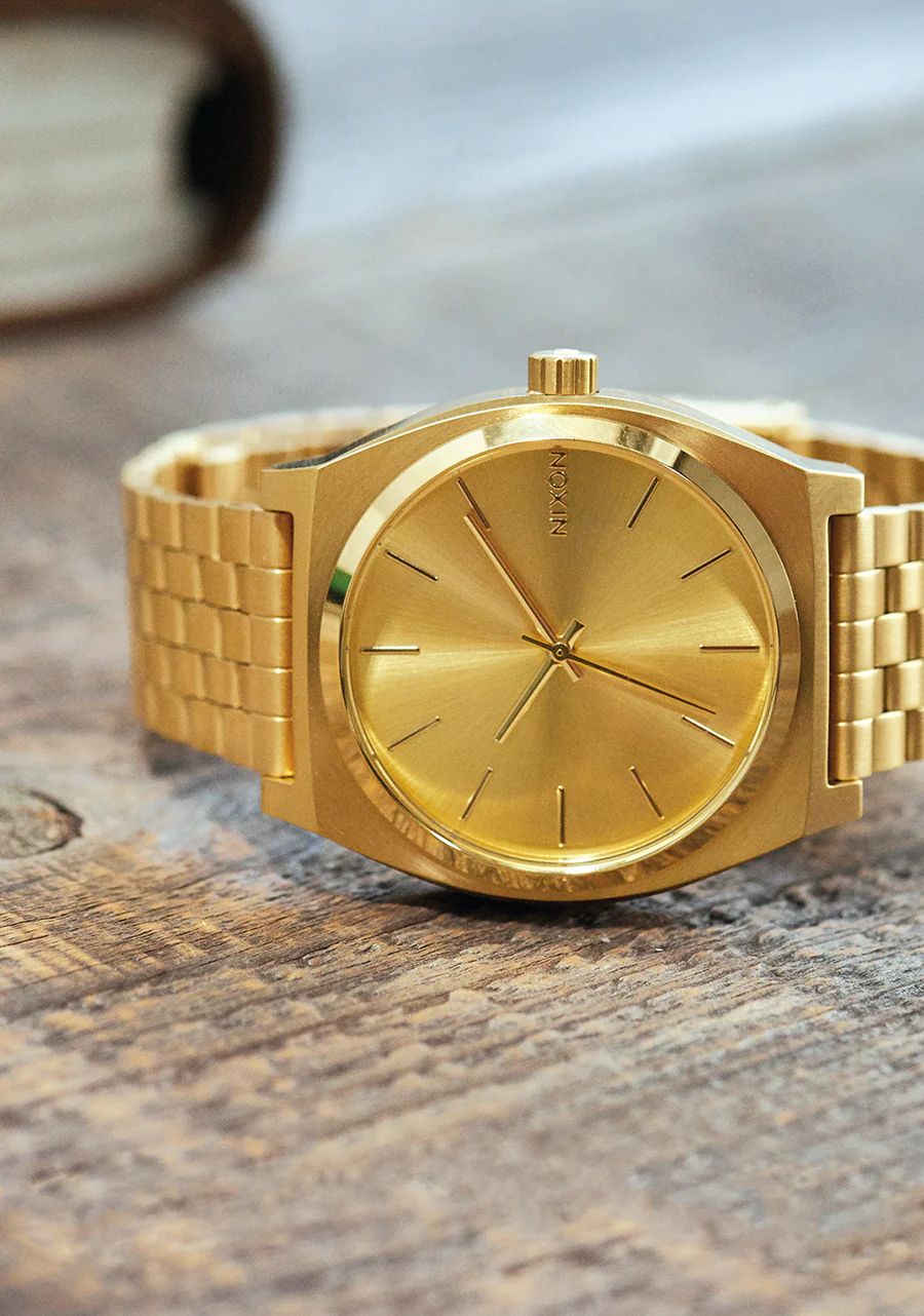 Nixon Time Teller Watch Mainland Skate Surf