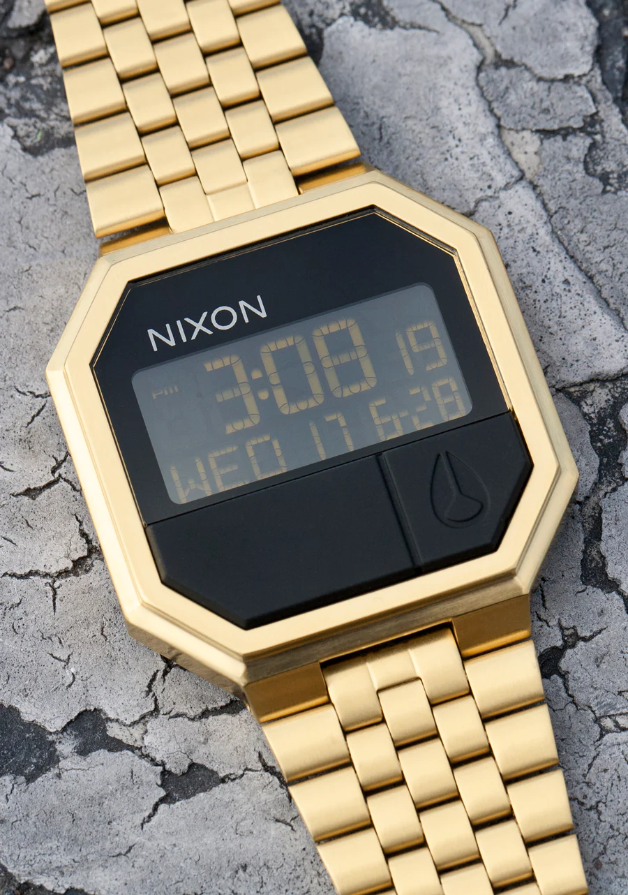 Nixon black 2025 digital watch