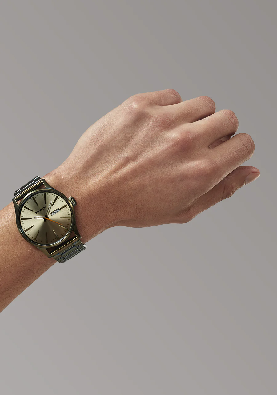 Nixon Ranger Nixon Gunmetal Watch Nixon A356502 The SENTRY SS All