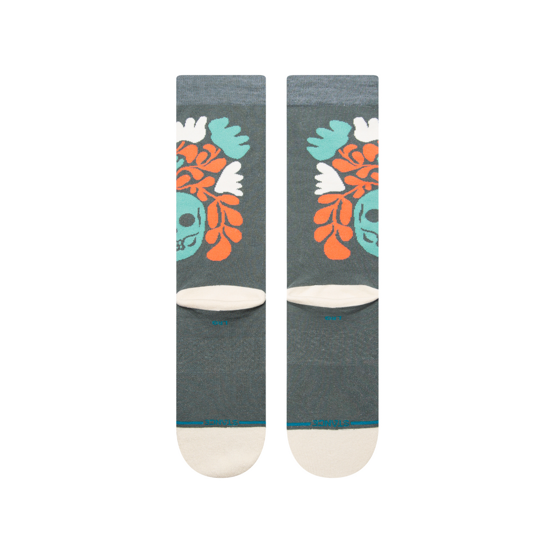 Stance Skelly Nelly Crew Socks