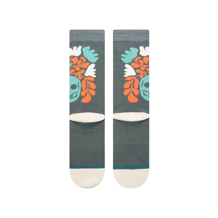 Stance Skelly Nelly Crew Socks