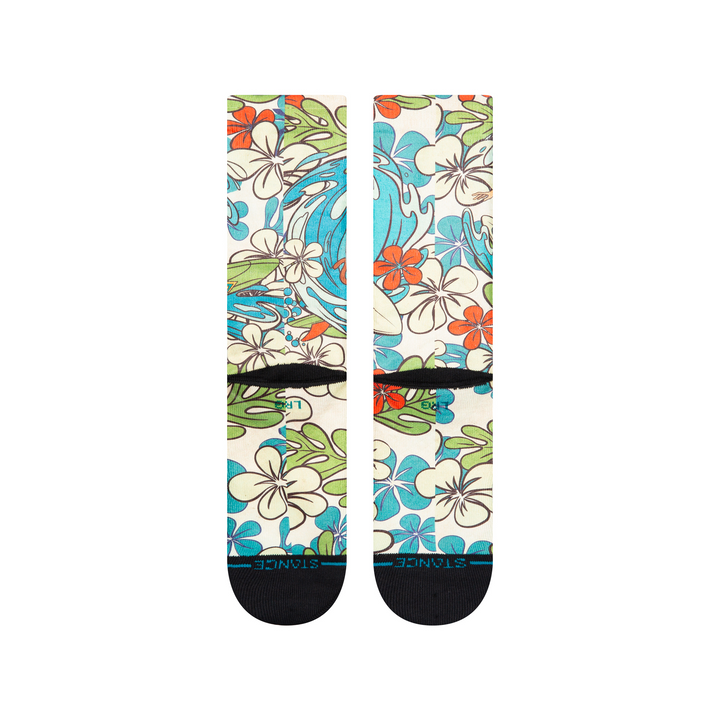 Stance X Scooby Doo Surfs Up Shaggy Crew Socks