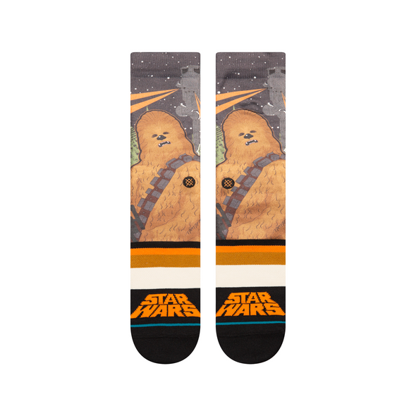Stance Chewie By Jaz Crew Socks