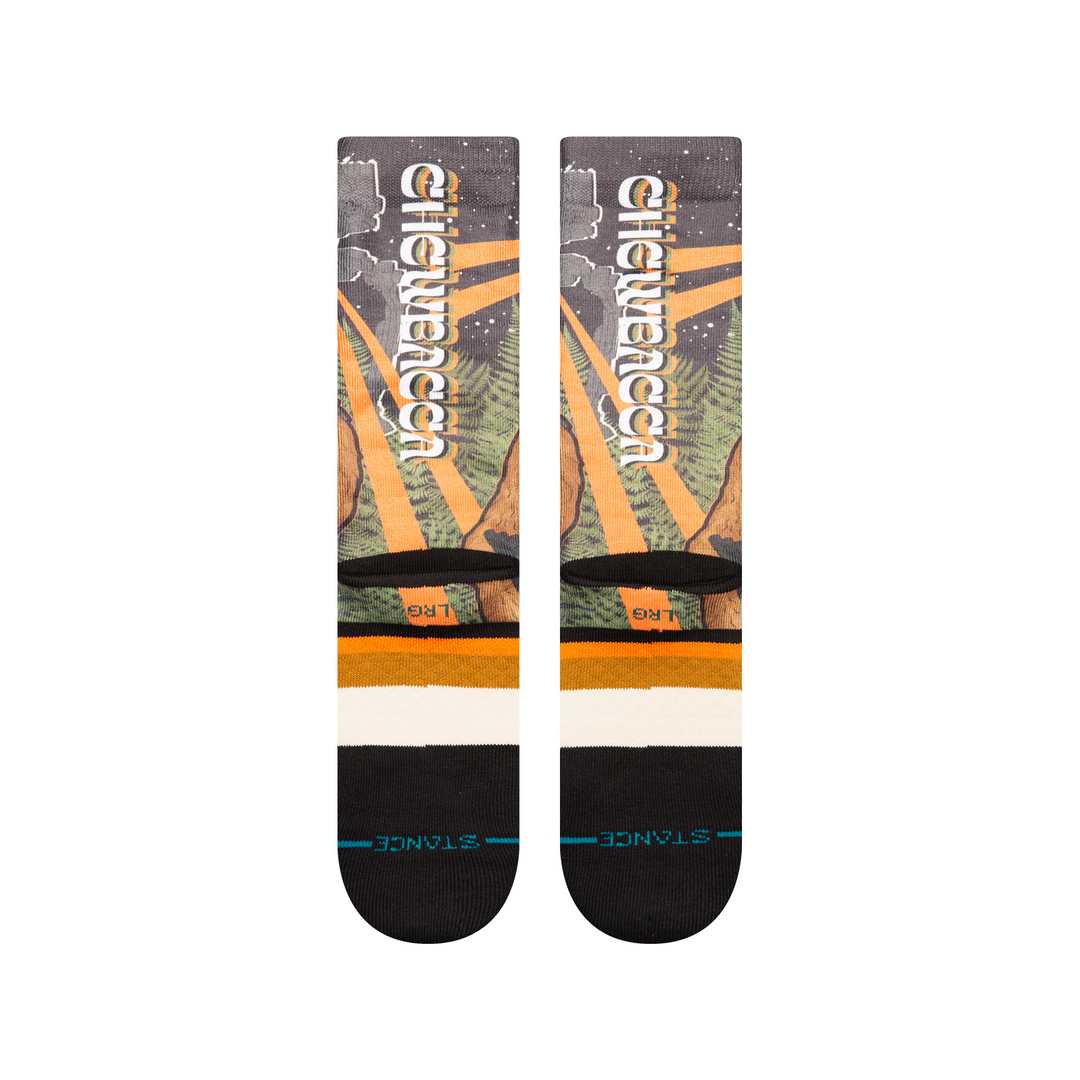 Stance Chewie By Jaz Crew Socks