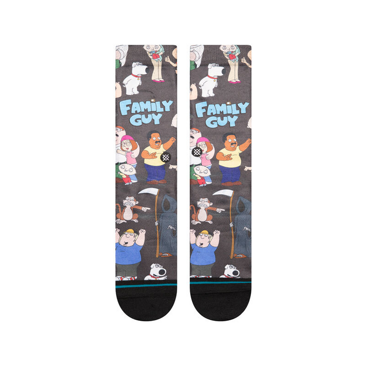 Family Guy X Stance Family Guy Crew Socks