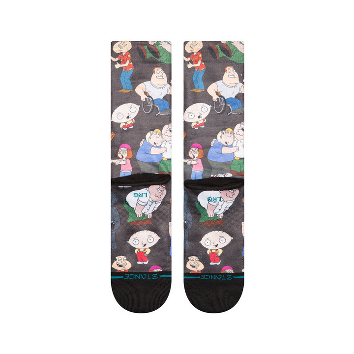 Family Guy X Stance Family Guy Crew Socks