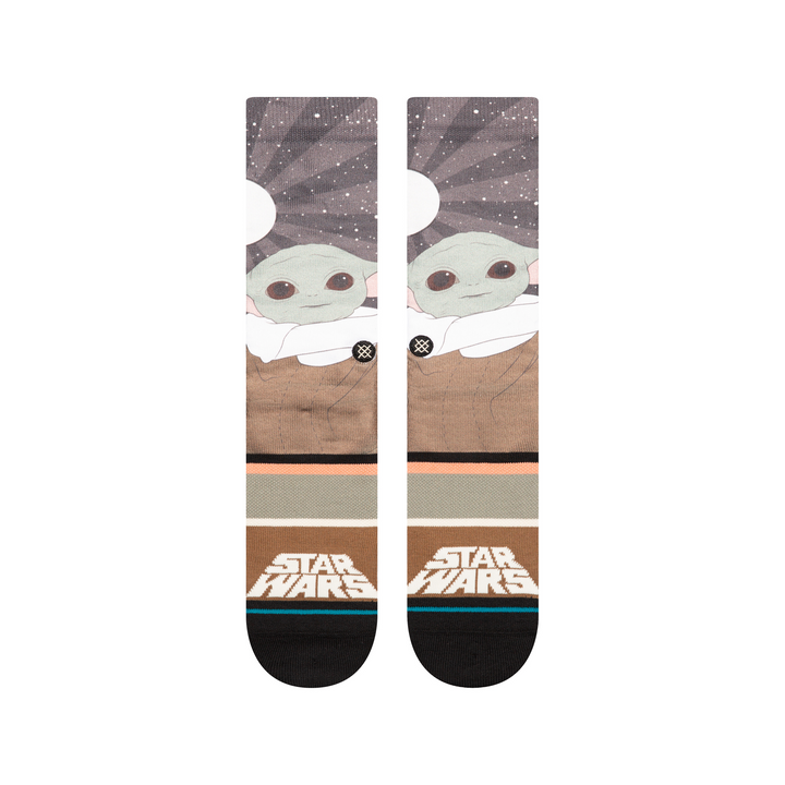 Stance Grogu By Jaz Crew Socks