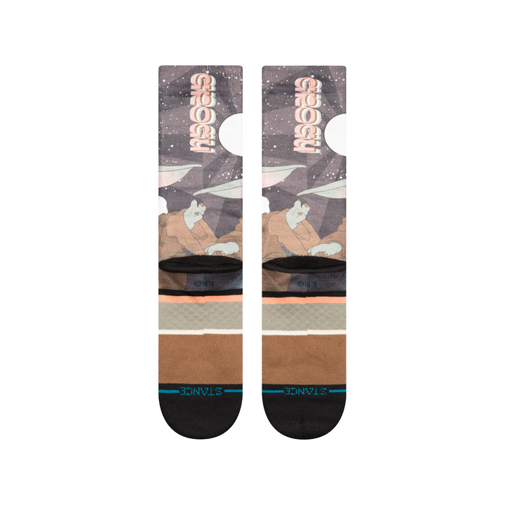 Stance Grogu By Jaz Crew Socks