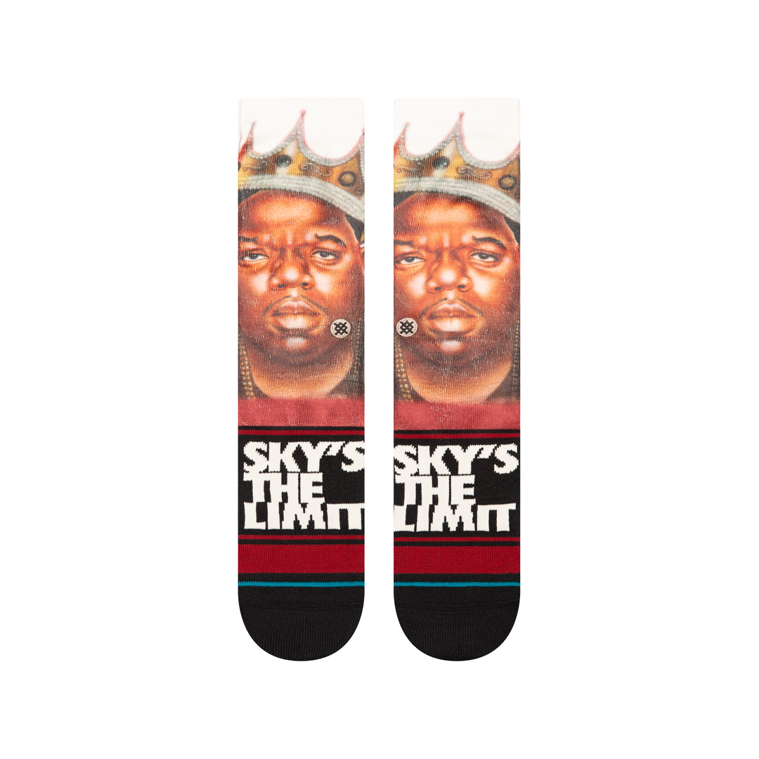 Notorious B.I.G. X Stance Sky's The Limit Crew Socks