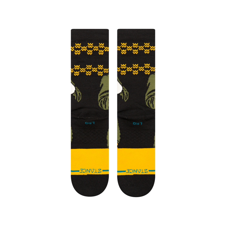 Elf X Stance Smiling's My Favorite Crew Socks