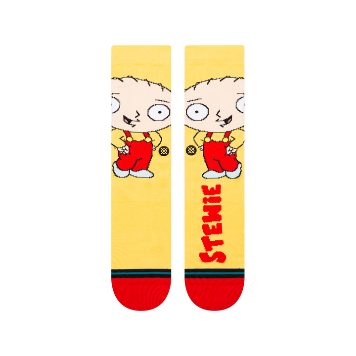 Family Guy X Stance Stewie Crew Socks