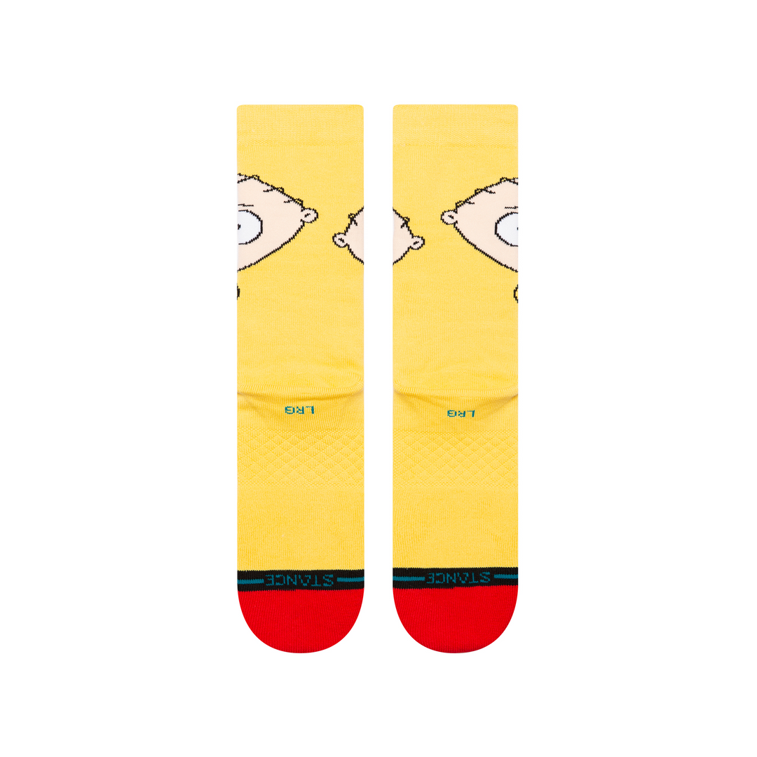 Family Guy X Stance Stewie Crew Socks