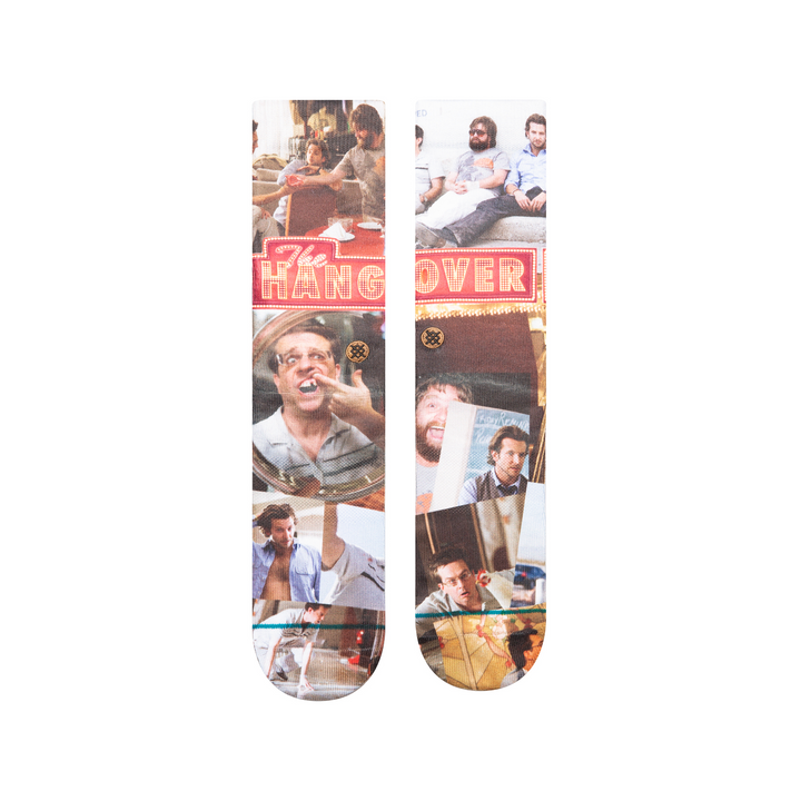 The Hangover X Stance What Happened Crew Socks