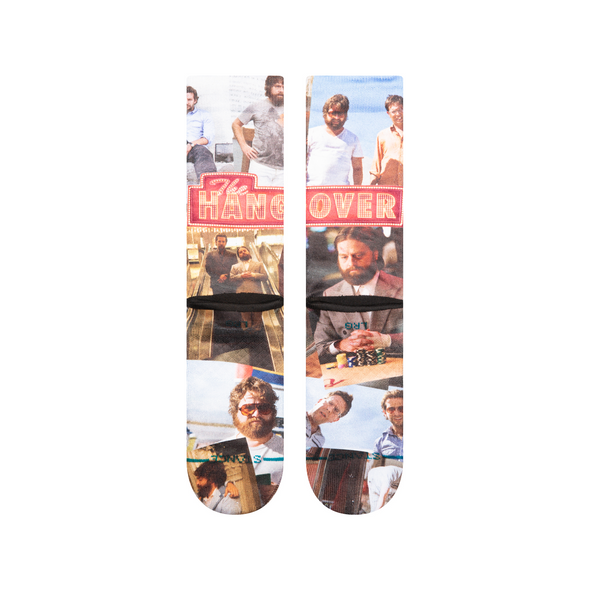 The Hangover X Stance What Happened Crew Socks