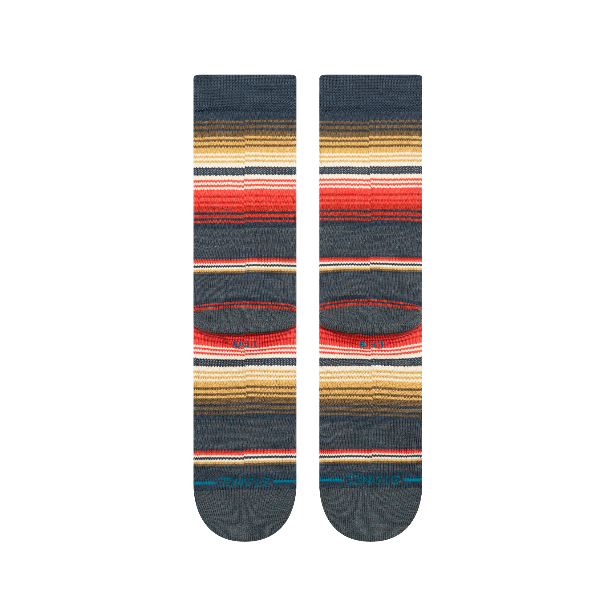 Stance Icon Socks in Grigio | SVD