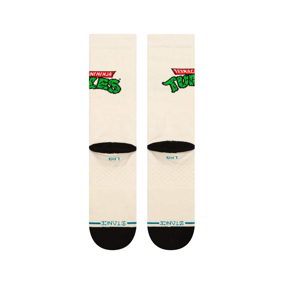 Teenage Mutant Ninja Turtles X Stance Turtles Crew Socks