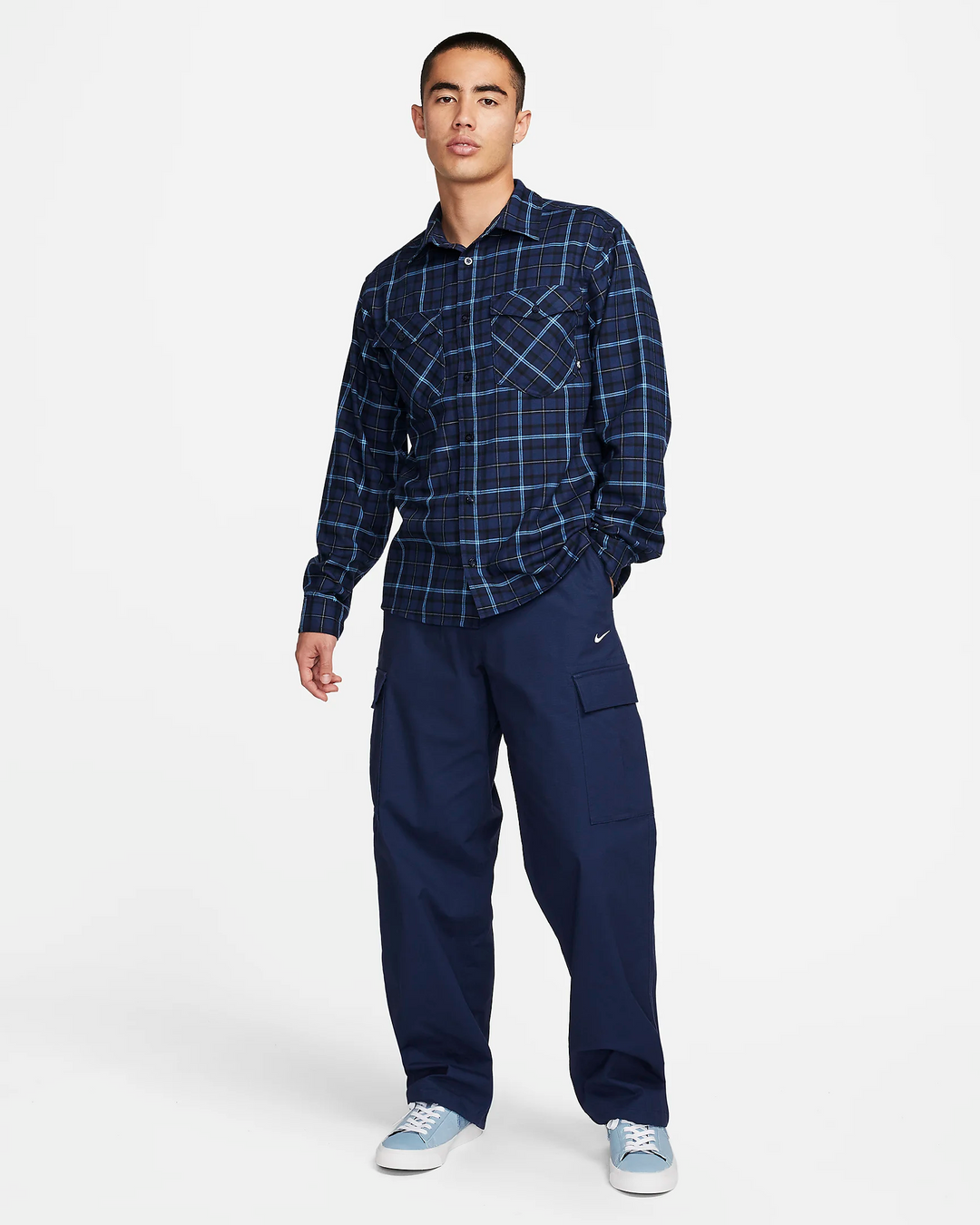 Nike sb flannel shirt clearance