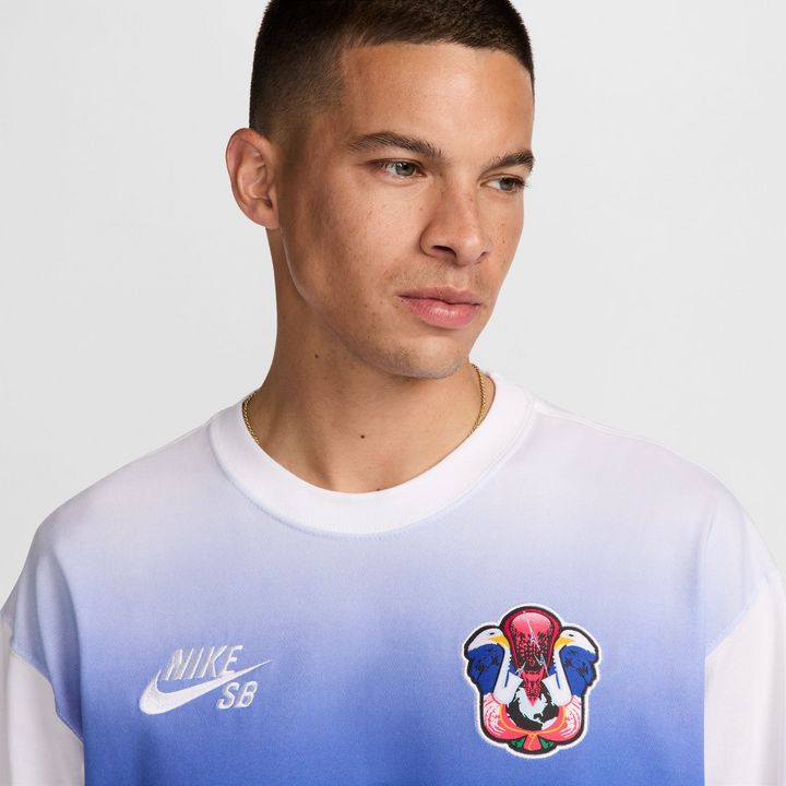 Nike SB USA Olympics Long Sleeve Skate Tee (Nike Skateboarding Federation Kit)