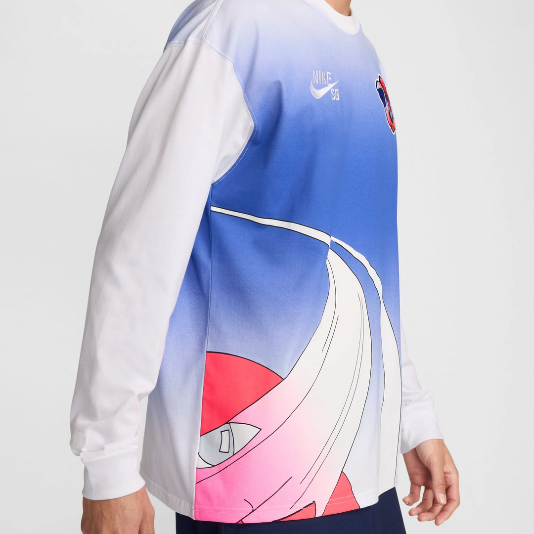 Nike SB USA Olympics Long Sleeve Skate Tee (Nike Skateboarding Federation Kit)