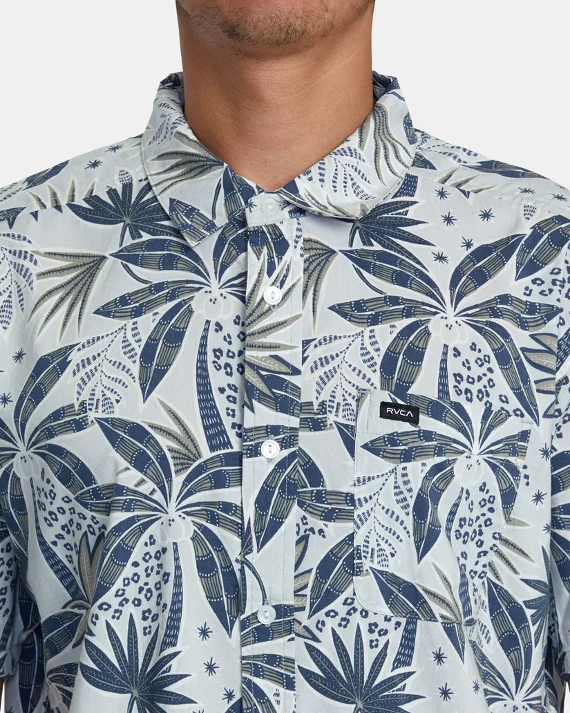RVCA Anytime Short Sleeve Woven Shirt