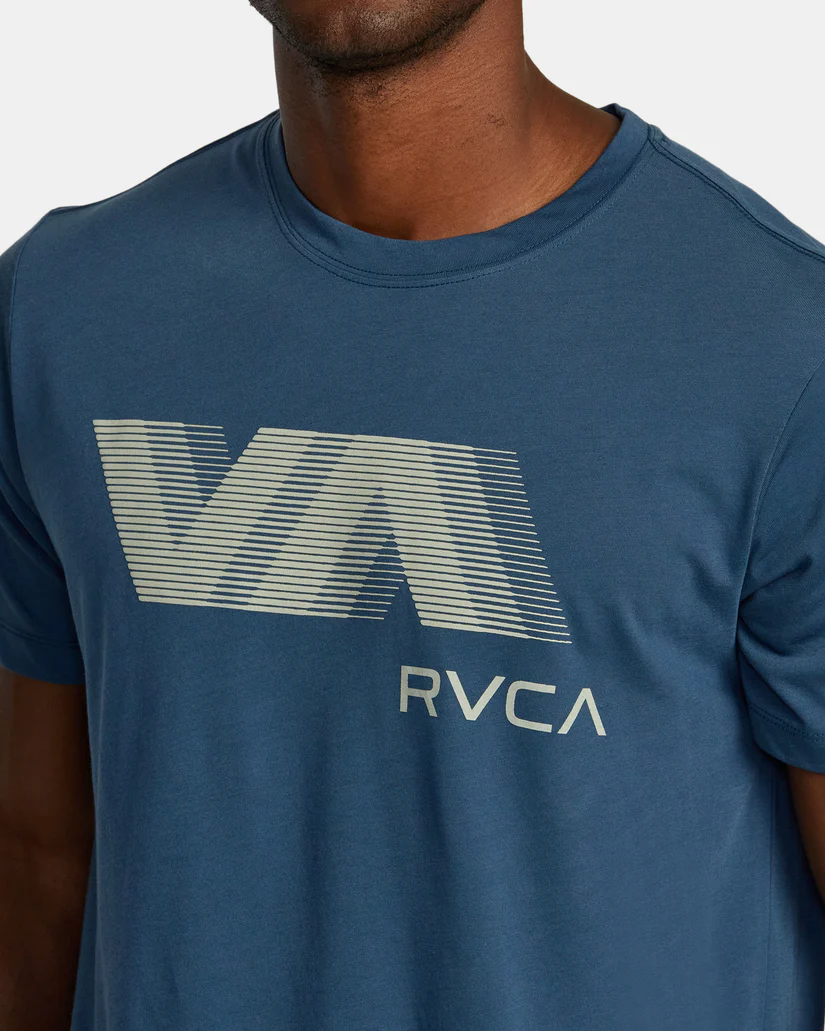 RVCA Blur SS Tee