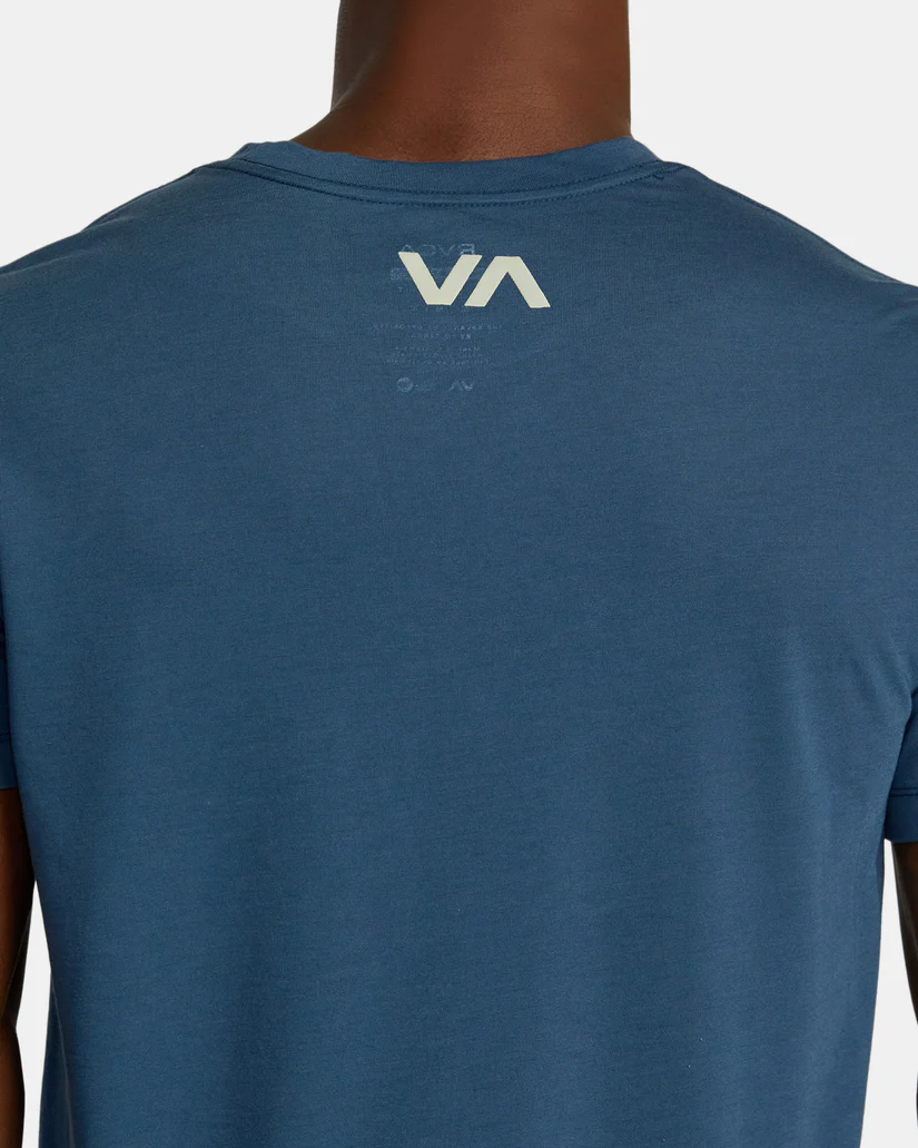 RVCA Blur SS Tee