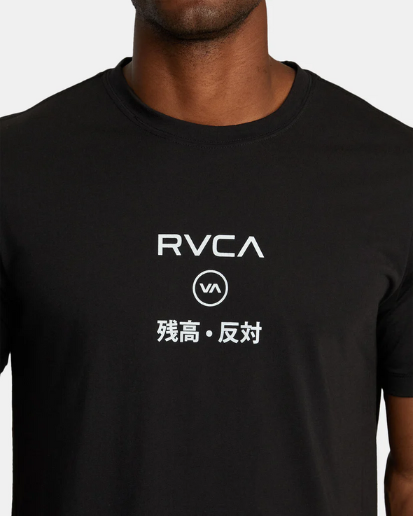 RVCA Credits SS Sport Tech Tee