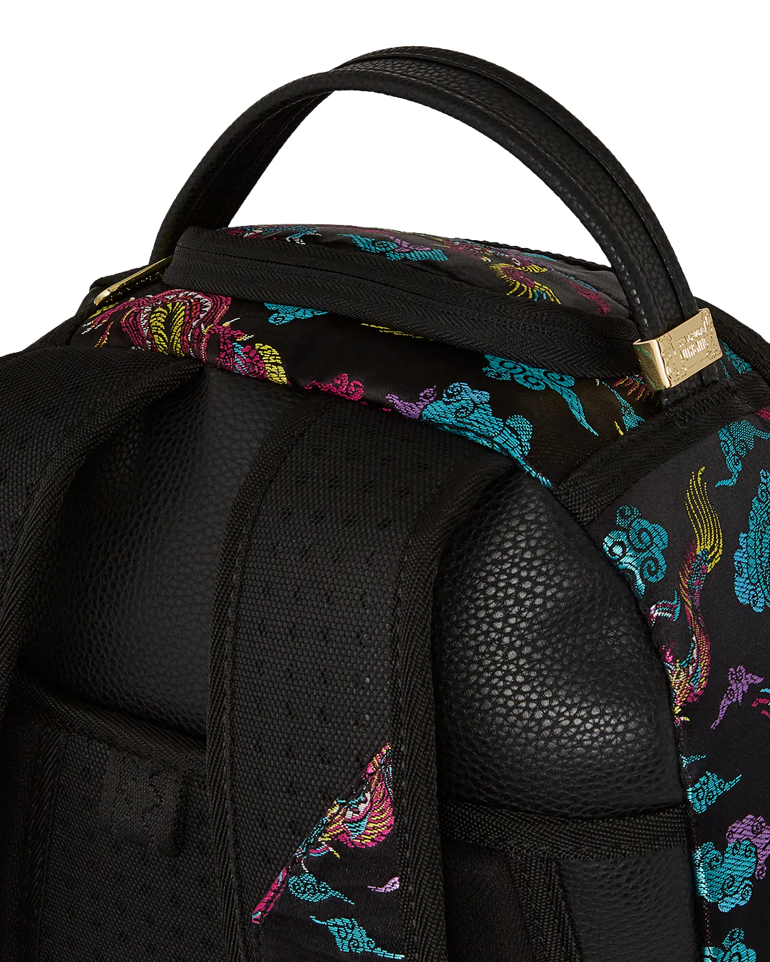 Sprayground Embroidered Dragons DLX Backpack