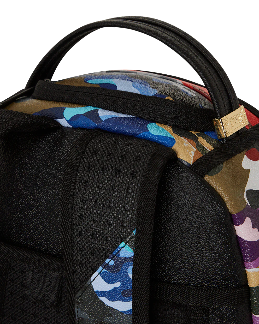 Sprayground Sliced And Diced Camo Backpack